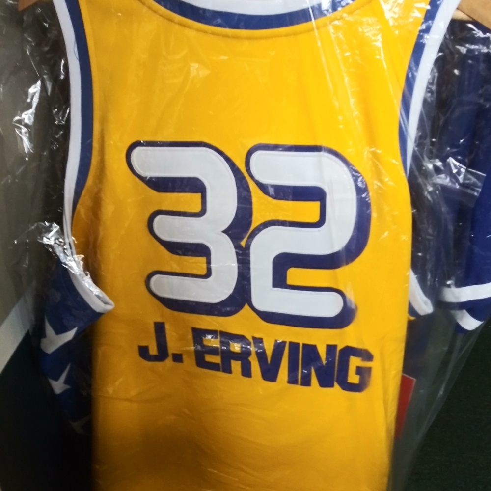 Dr. "J" Julius Ervin high school throwback